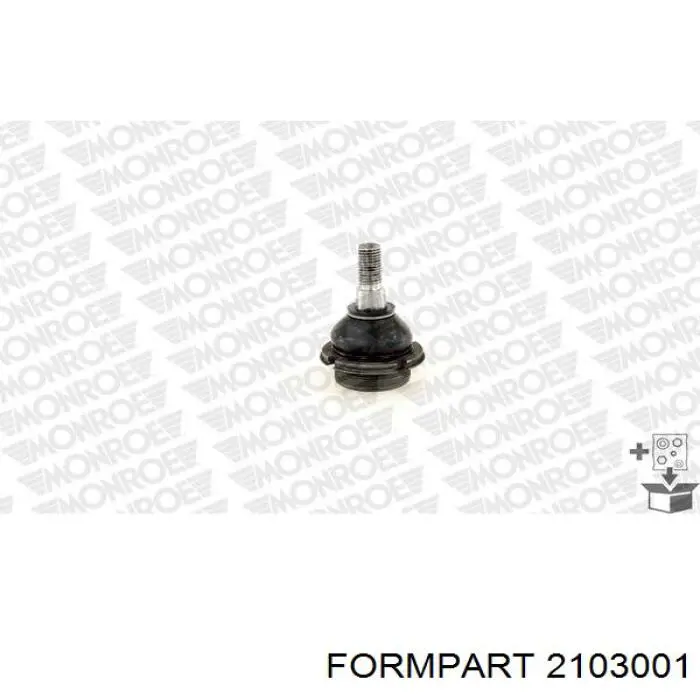 2103001 Formpart/Otoform rótula de suspensión inferior