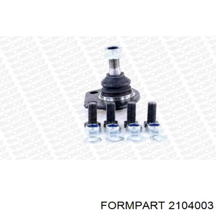 2104003 Formpart/Otoform rótula de suspensión inferior