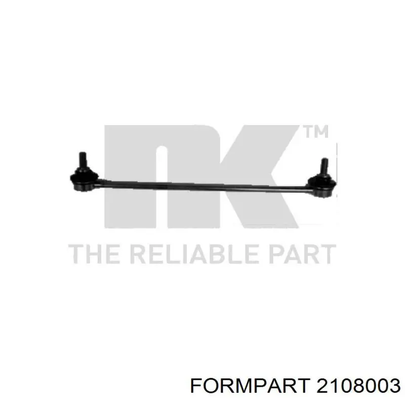 2108003 Formpart/Otoform soporte de barra estabilizadora delantera