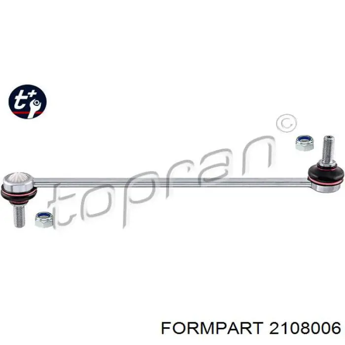 2108006 Formpart/Otoform soporte de barra estabilizadora delantera