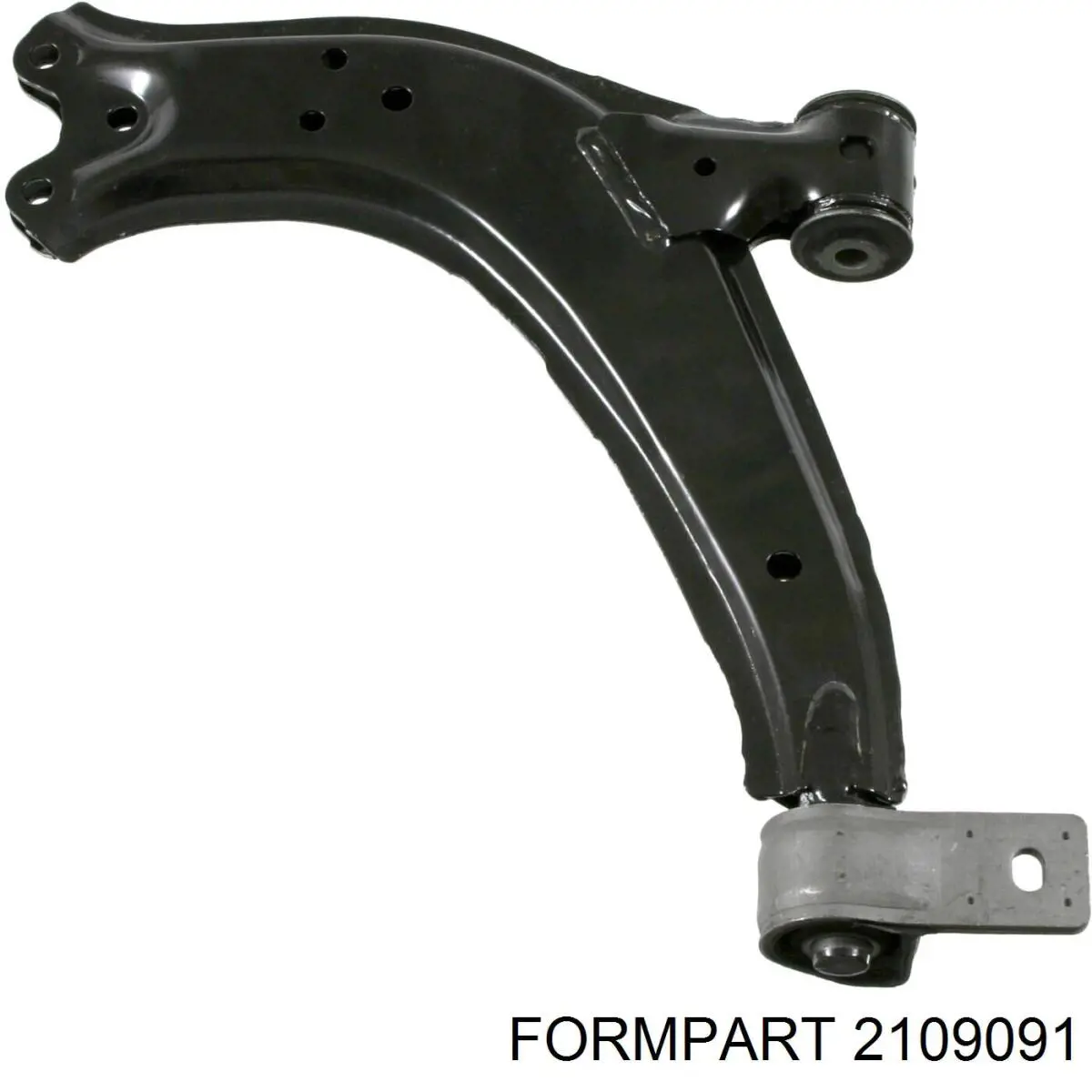 2109091 Formpart/Otoform barra oscilante, suspensión de ruedas delantera, inferior izquierda