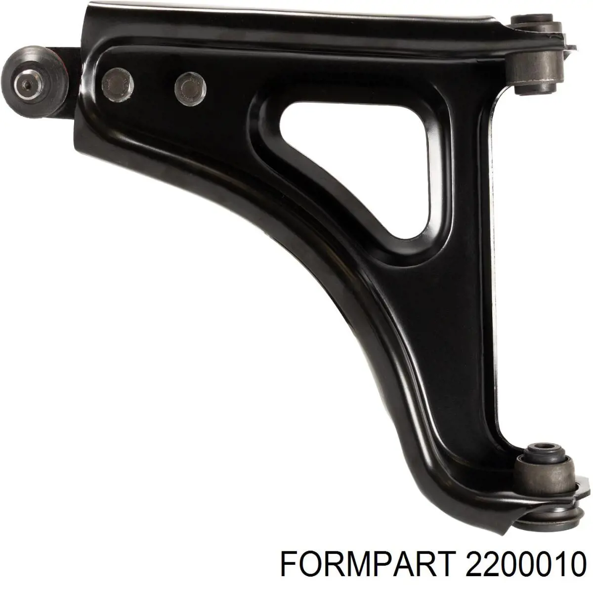 2200010 Formpart/Otoform silentblock de suspensión delantero inferior