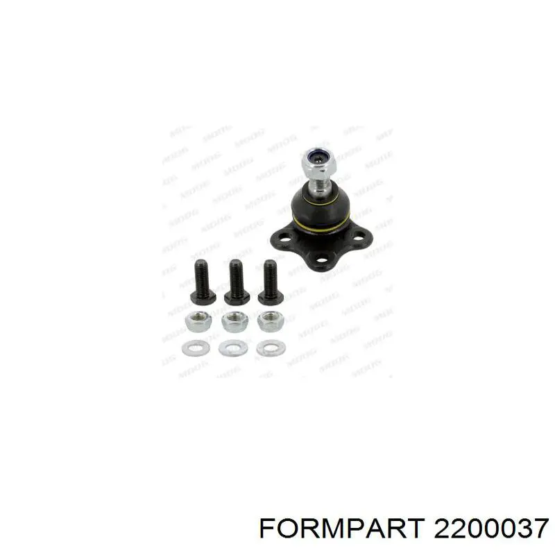 2200037 Formpart/Otoform silentblock de suspensión delantero inferior