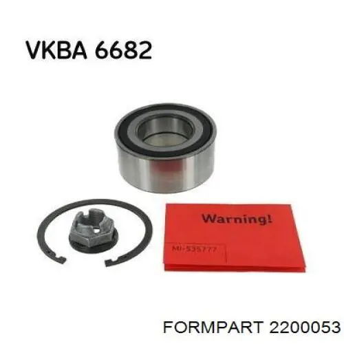  Formpart/Otoform 2200053 precio, desde 7,86 EUR