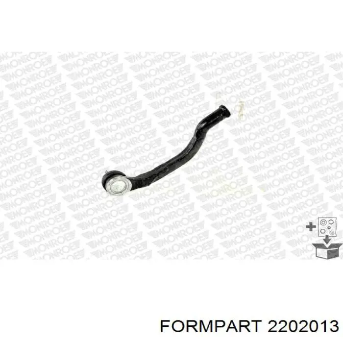 Rótula barra de acoplamiento exterior Renault Espace 4 JK0