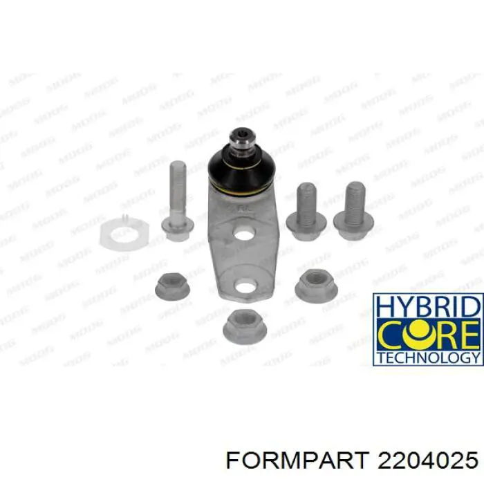 2204025 Formpart/Otoform rótula de suspensión inferior