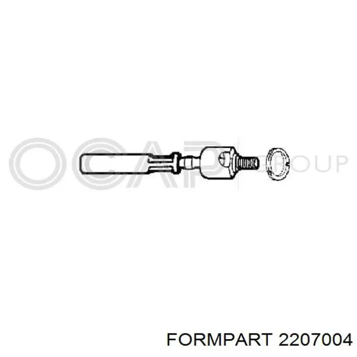 Brazo direccion coche Formpart/Otoform 2207004 precio, desde 14,96 EUR
