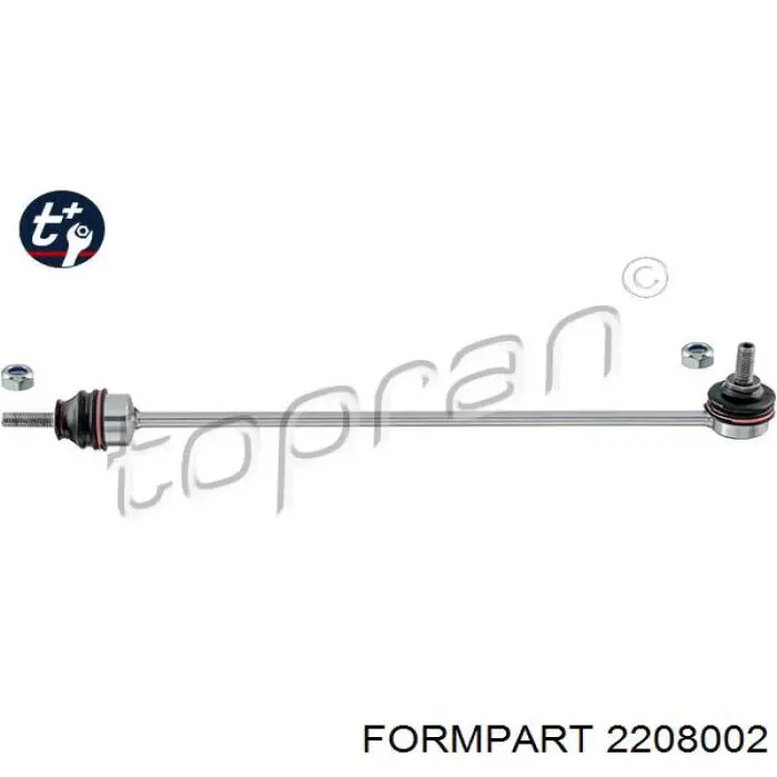 2208002 Formpart/Otoform soporte de barra estabilizadora delantera