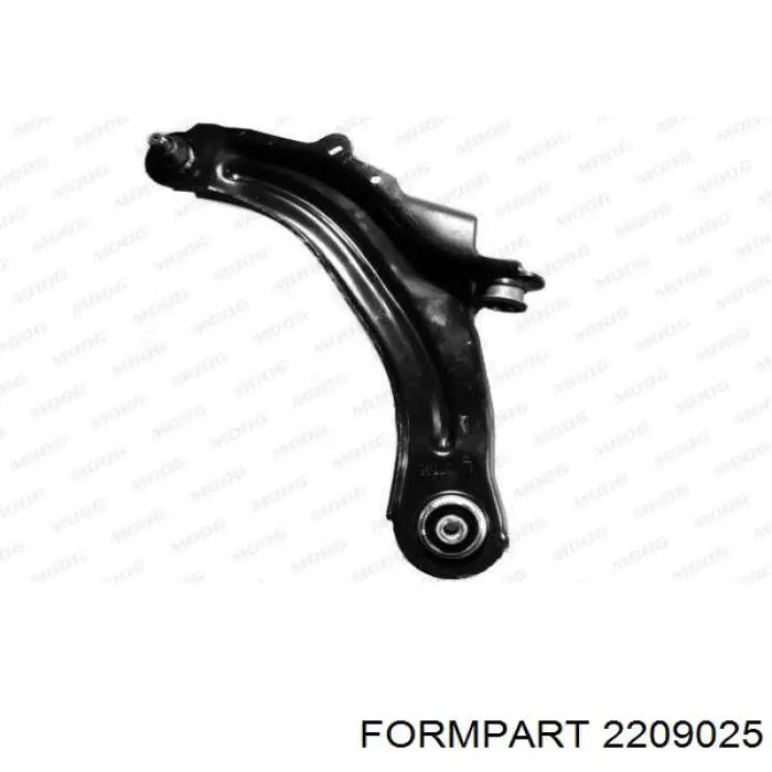Comprar 8200725672 Renault (RVI) Brazo inferior izquierdo de la suspensión delantera