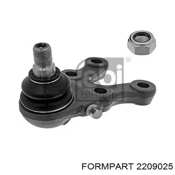 Brazo inferior izquierdo de la suspensión delantera 8200725672 Renault (RVI)