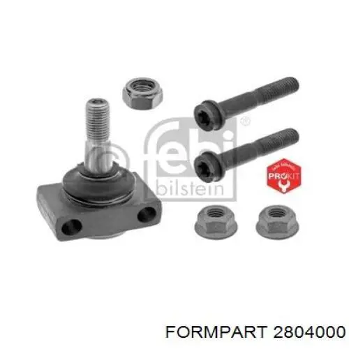 2804000 Formpart/Otoform rótula de suspensión inferior