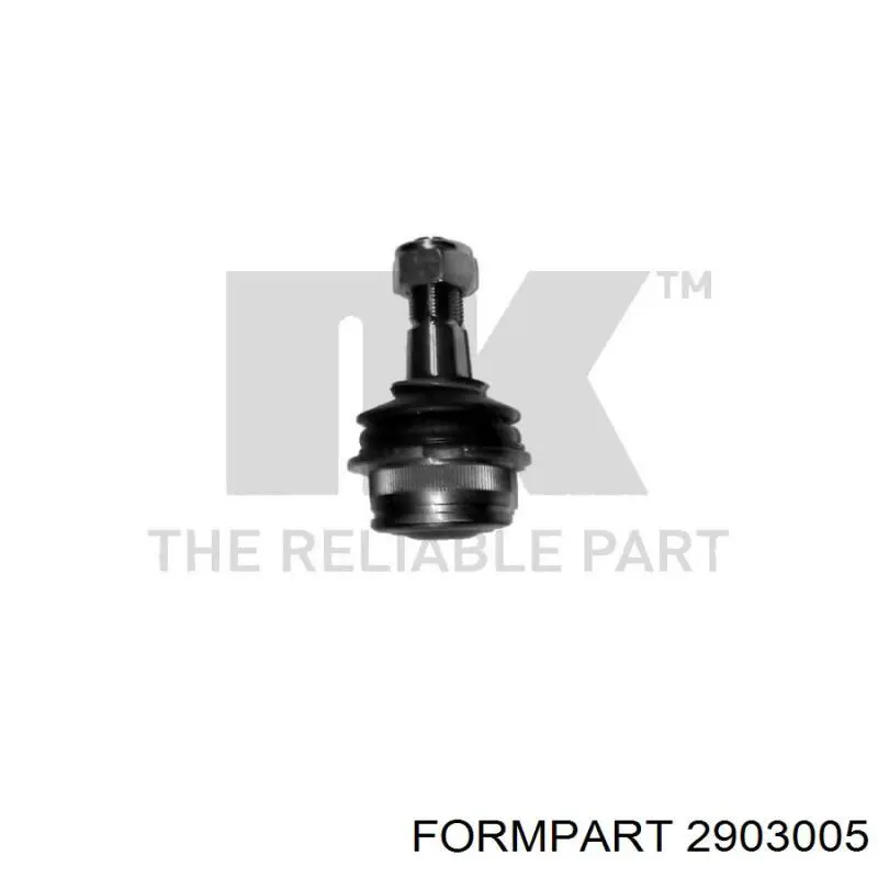 2903005 Formpart/Otoform rótula de suspensión inferior