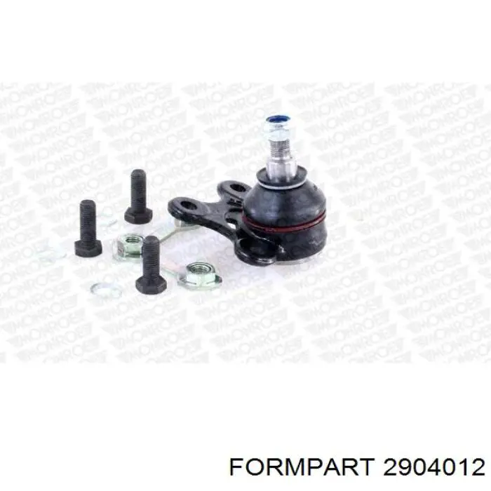 2904012 Formpart/Otoform rótula de suspensión inferior derecha