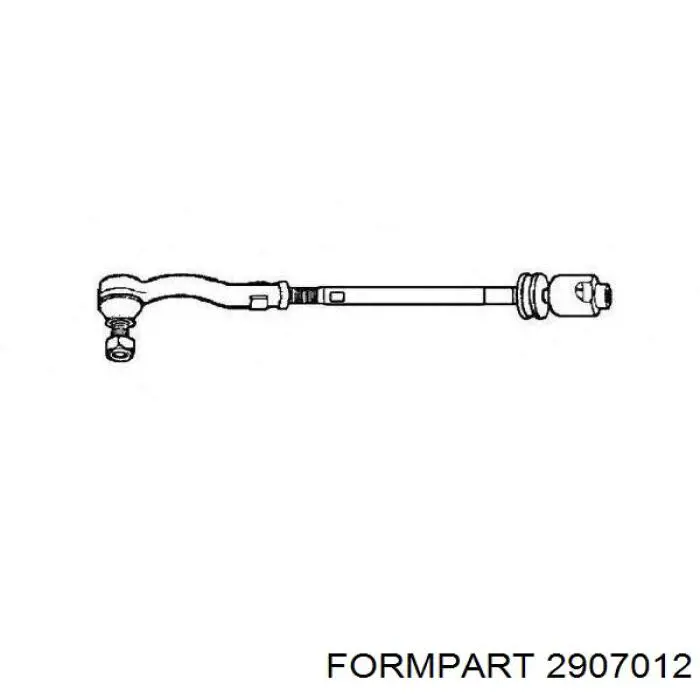 2907012 Formpart/Otoform barra de acoplamiento