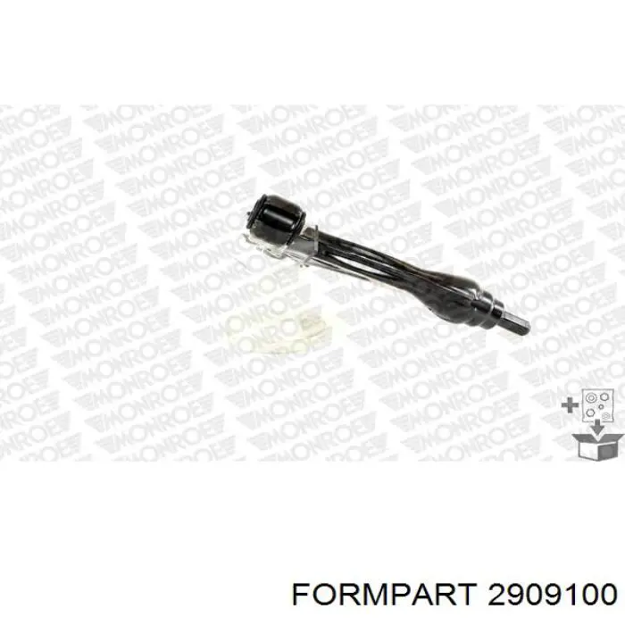 2909100 Formpart/Otoform barra oscilante, suspensión de ruedas delantera, inferior izquierda/derecha