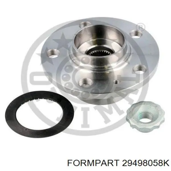 Cubo de rueda delantero Seat Ibiza 5 KJ1, KJG