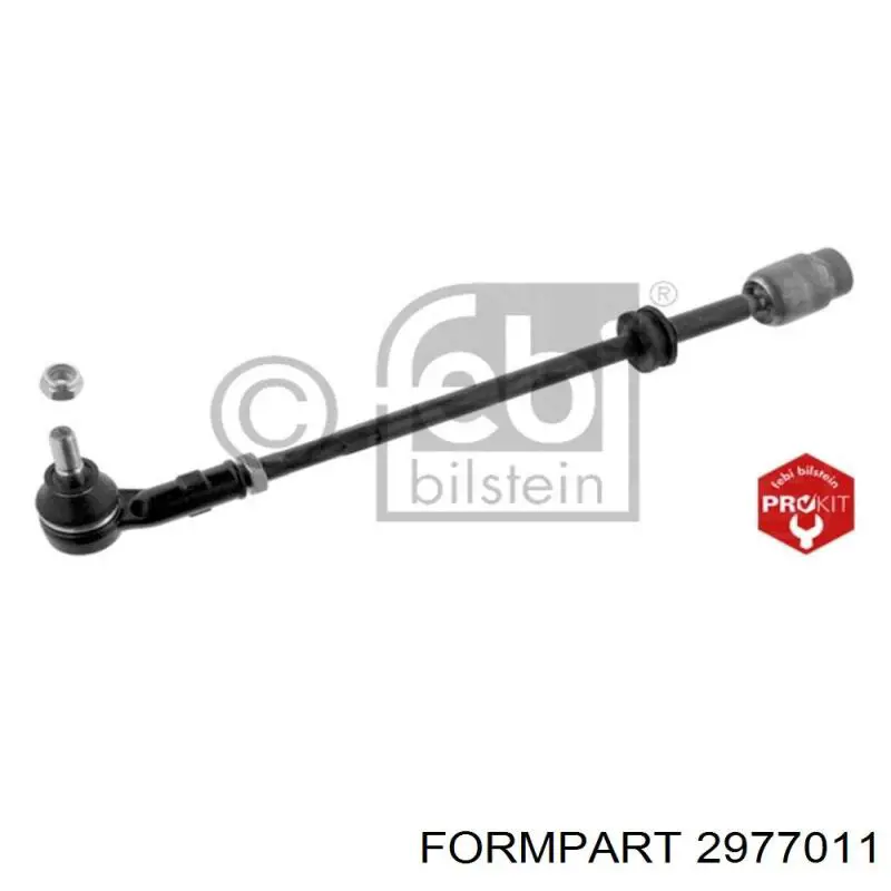 2977011 Formpart/Otoform barra de acoplamiento completa izquierda