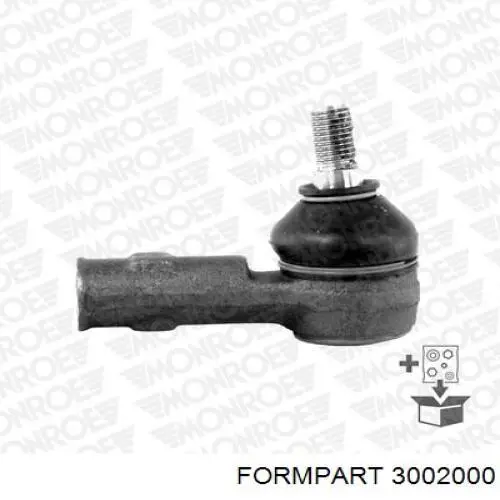 3002000 Formpart/Otoform rótula barra de acoplamiento exterior