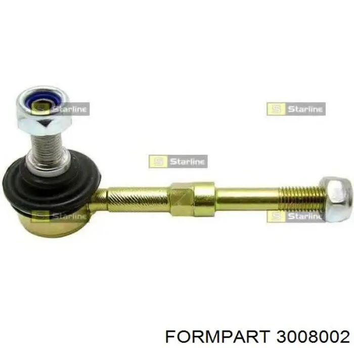 3008002 Formpart/Otoform barra estabilizadora delantera izquierda