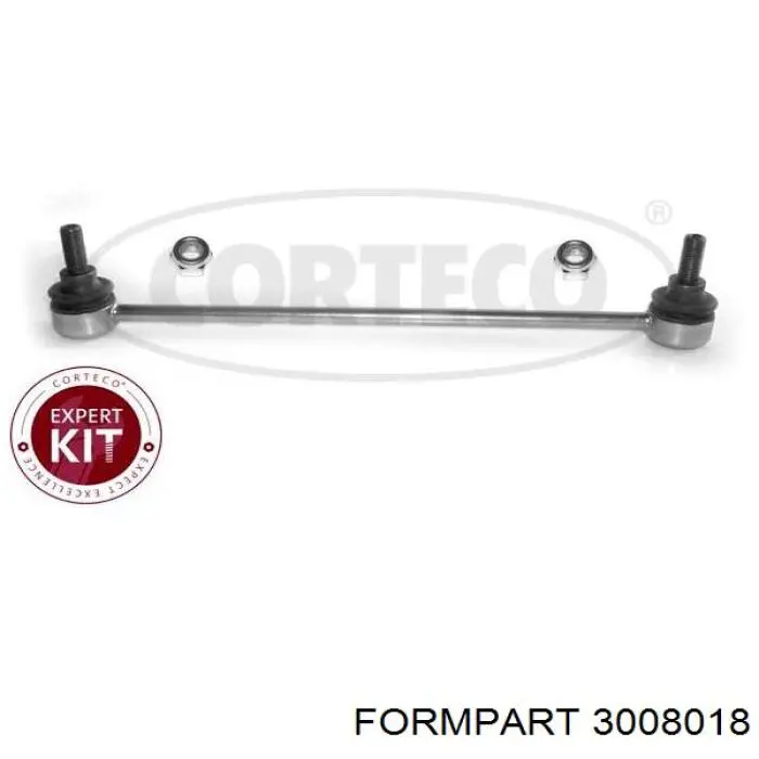 3008018 Formpart/Otoform soporte de barra estabilizadora delantera