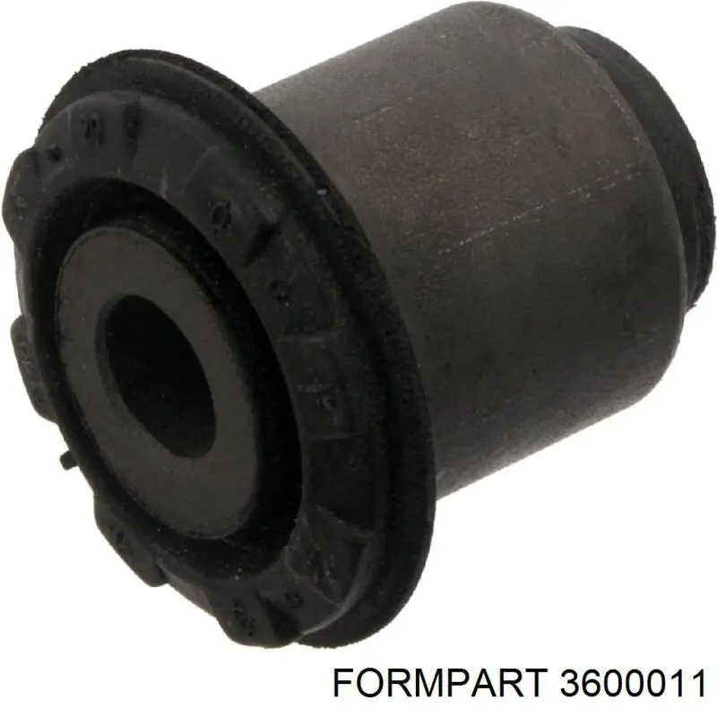 3600011 Formpart/Otoform silentblock de suspensión delantero inferior