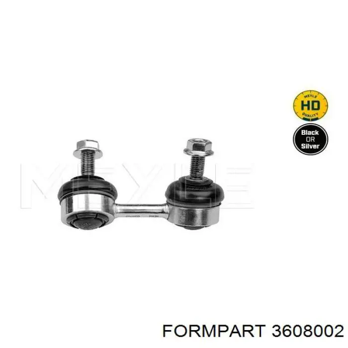 3608002 Formpart/Otoform barra estabilizadora delantera derecha