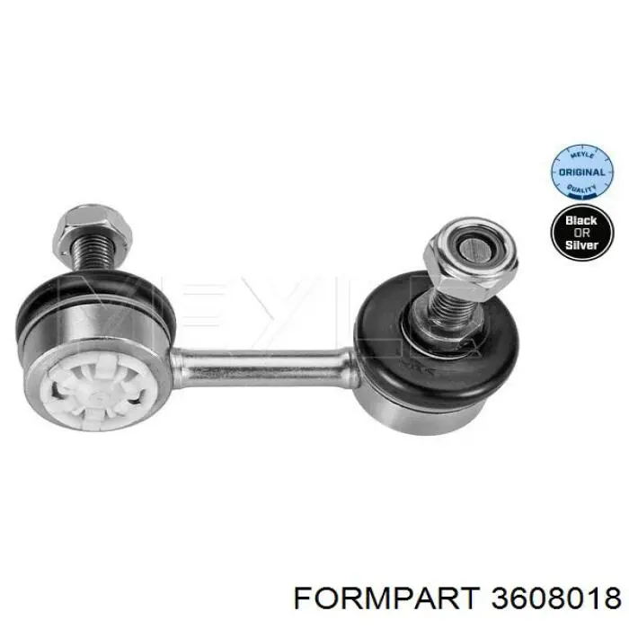 3608018 Formpart/Otoform barra estabilizadora trasera derecha