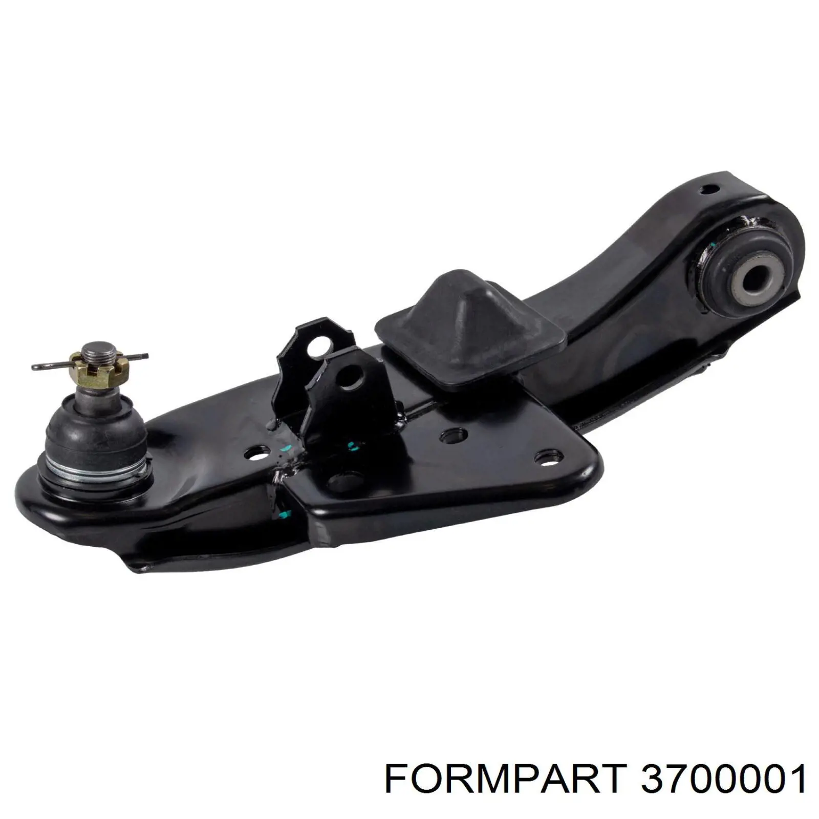 3700001 Formpart/Otoform silentblock de suspensión delantero inferior