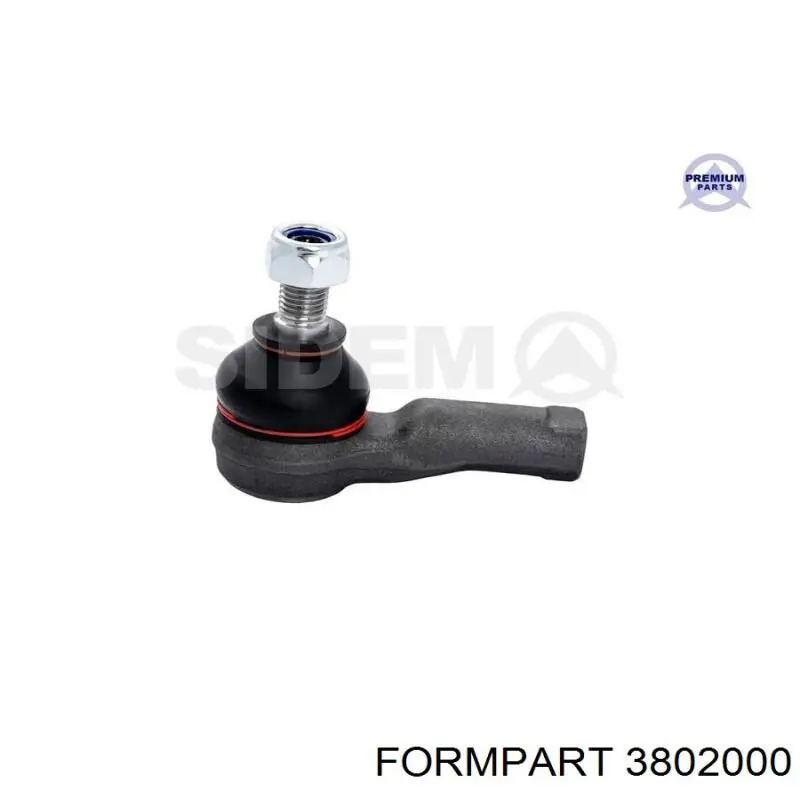 Rótula barra de acoplamiento exterior Mazda 323 BG