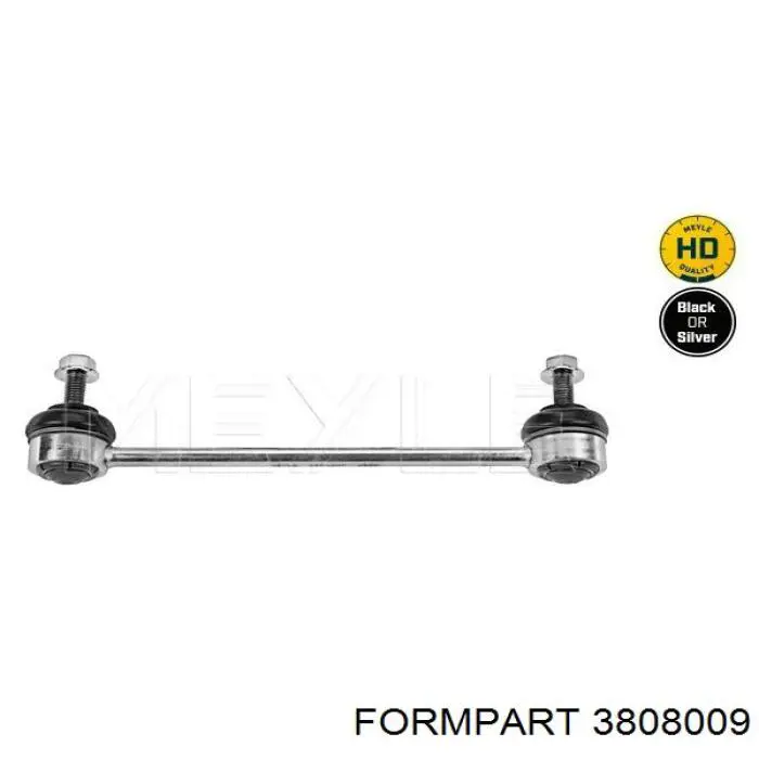 3808009 Formpart/Otoform soporte de barra estabilizadora trasera