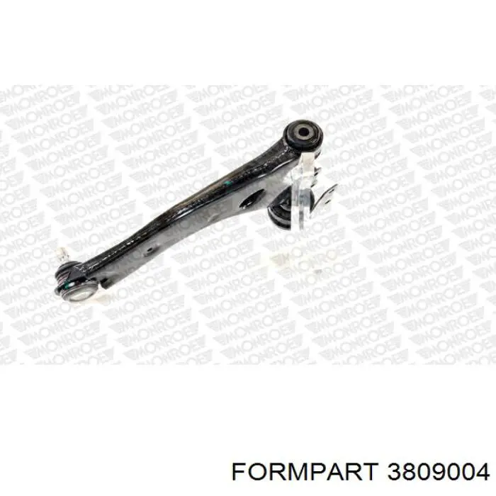 3809004 Formpart/Otoform barra oscilante, suspensión de ruedas delantera, inferior derecha