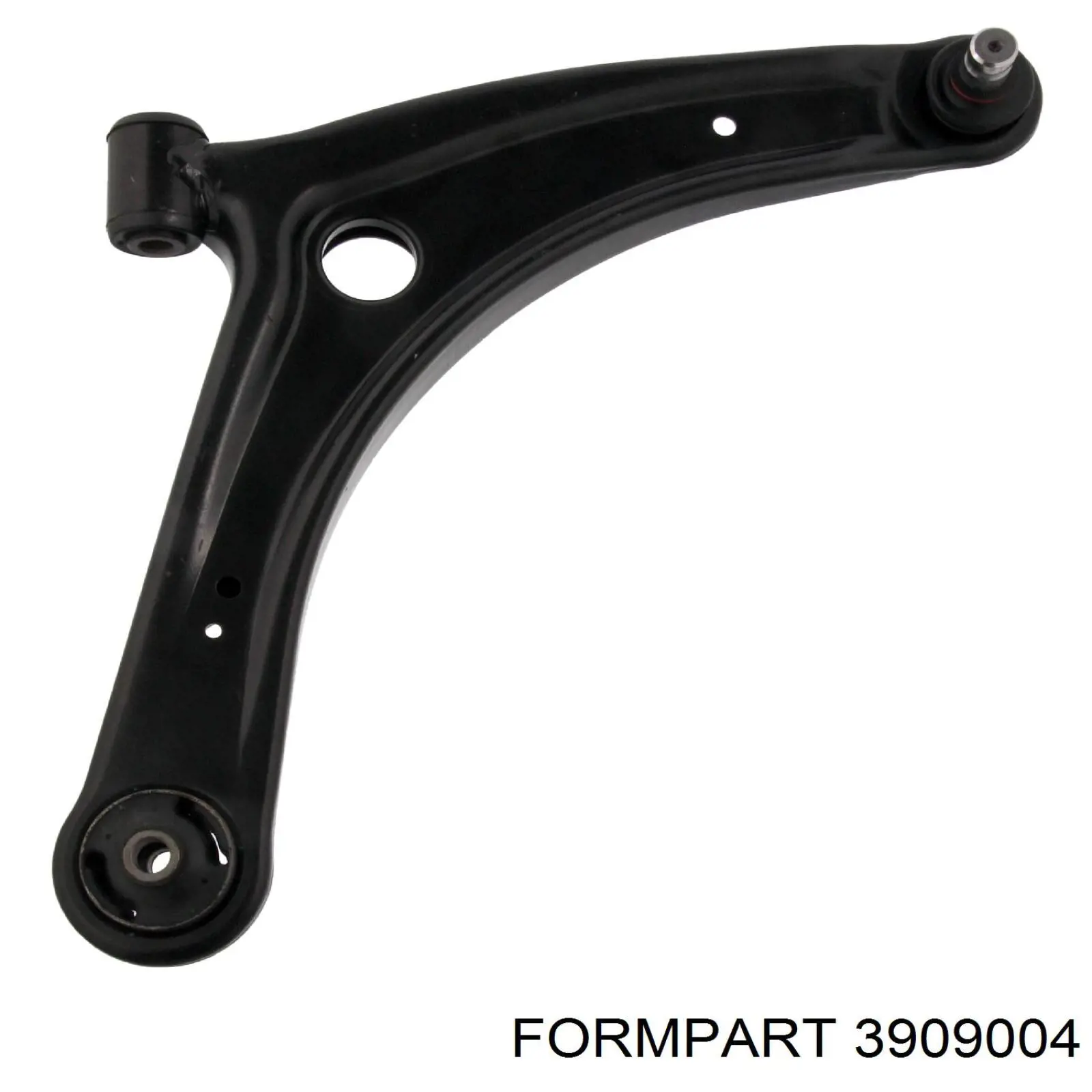 3909004 Formpart/Otoform barra oscilante, suspensión de ruedas delantera, inferior derecha