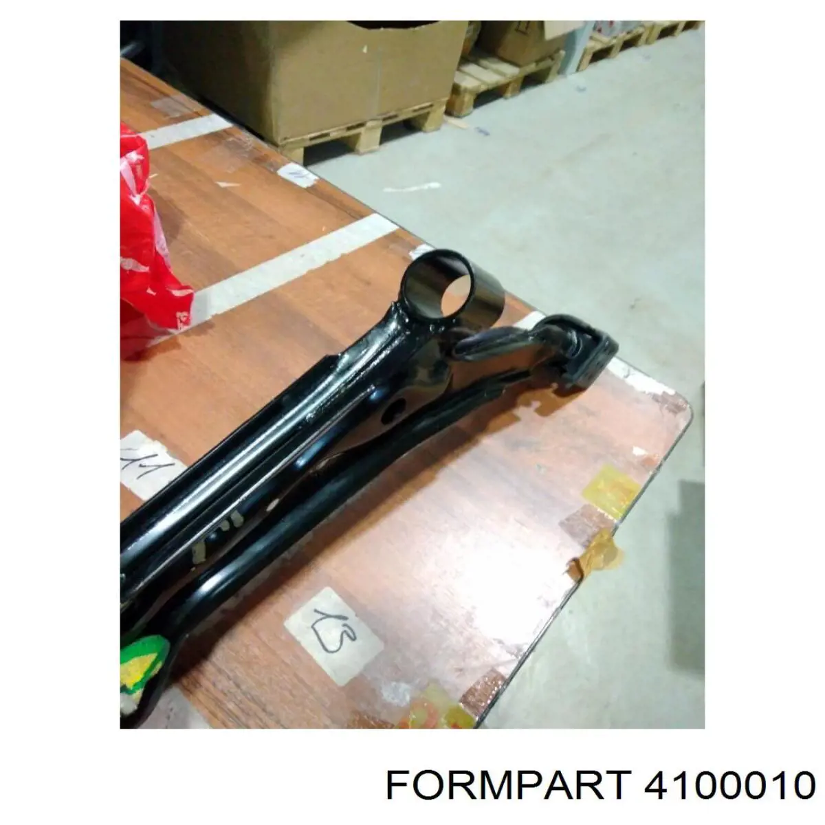 4100010 Formpart/Otoform silentblock de suspensión delantero inferior