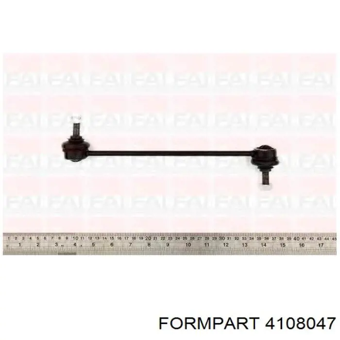 4108047 Formpart/Otoform soporte de barra estabilizadora delantera