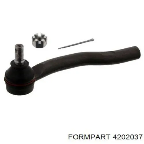 Rótula barra de acoplamiento exterior Toyota Auris E15