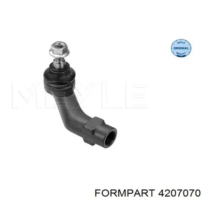 4207070 Formpart/Otoform barra de acoplamiento