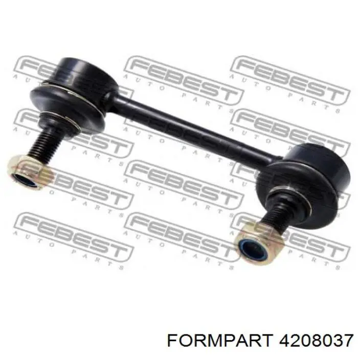 Soporte de barra estabilizadora trasera Toyota RAV4 3 A3