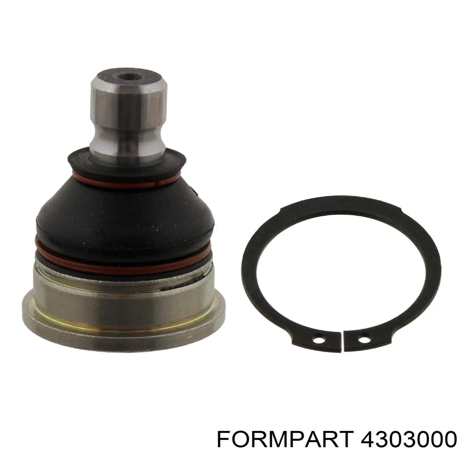 4303000 Formpart/Otoform rótula de suspensión inferior