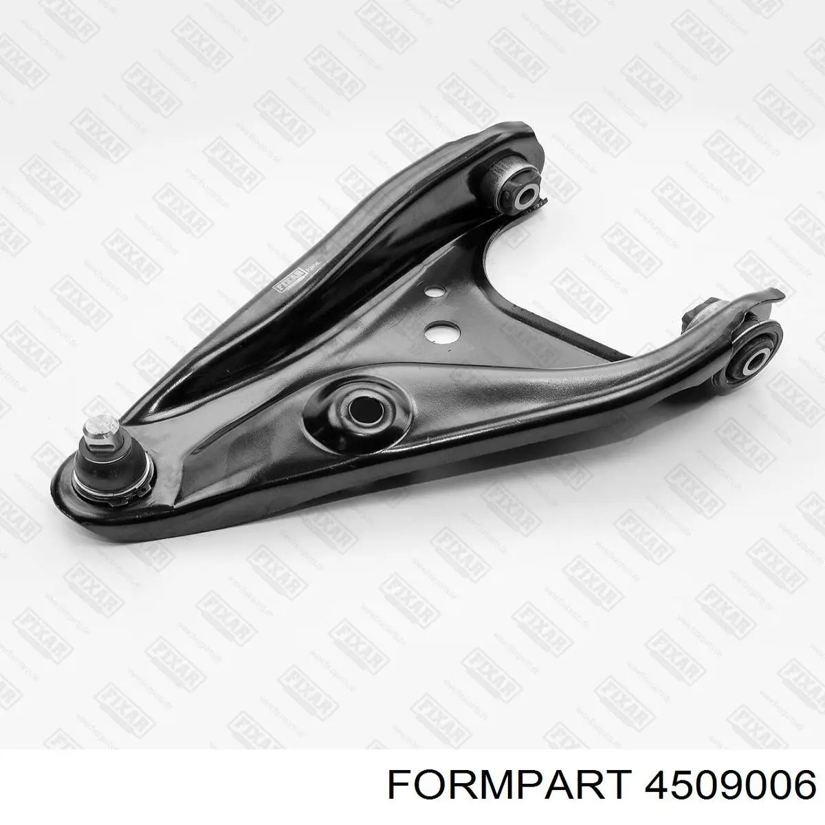 4509006 Formpart/Otoform barra oscilante, suspensión de ruedas delantera, inferior izquierda