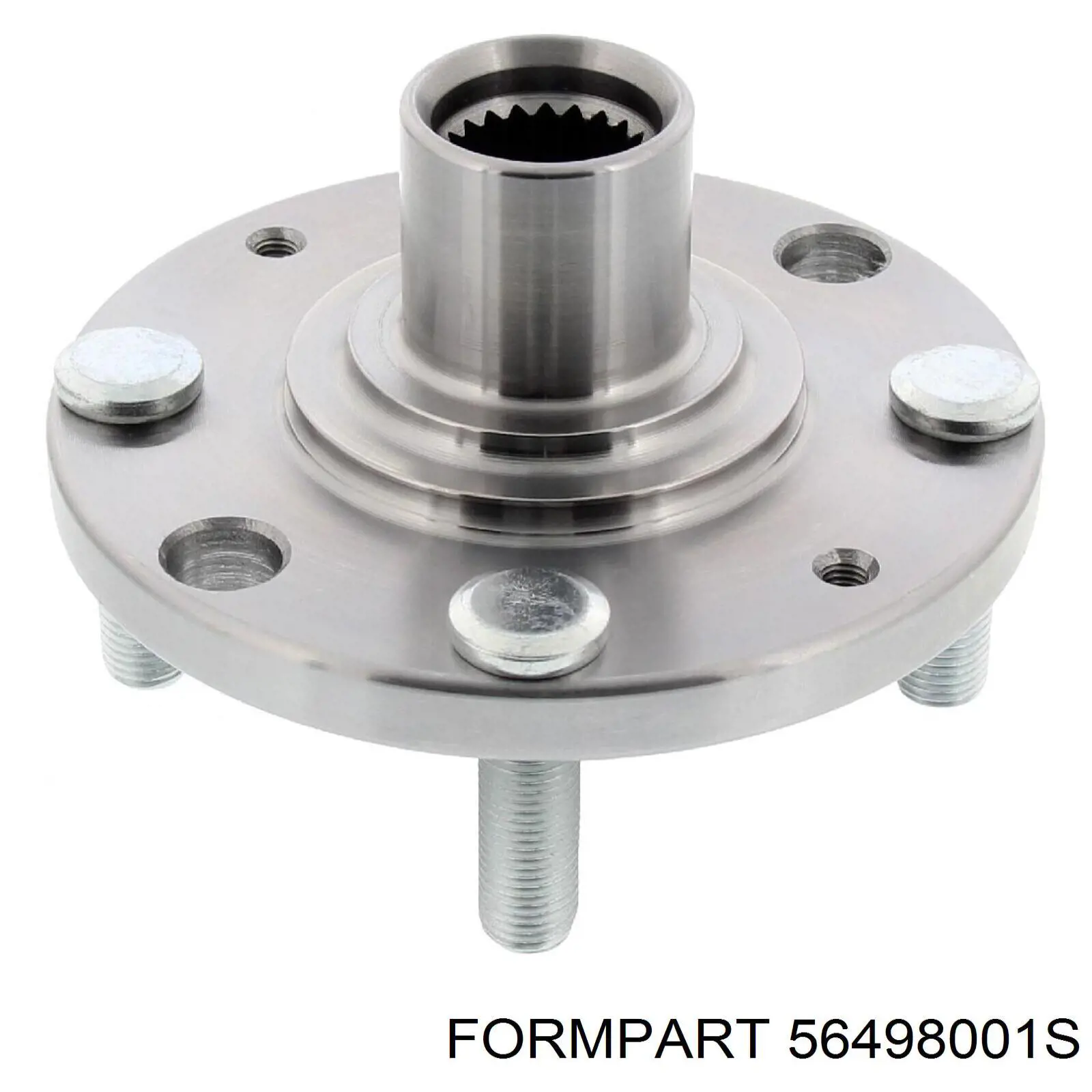 Cubo de rueda delantero Chevrolet Aveo 2 T250, T255