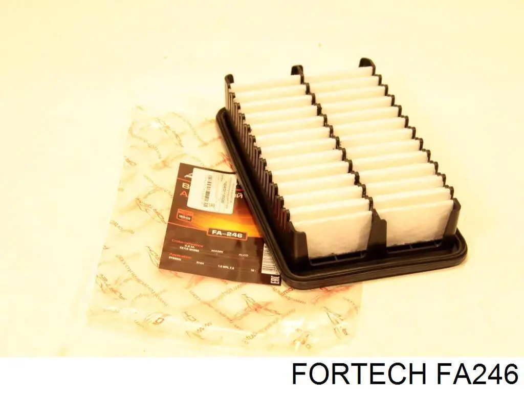 FA246 Fortech filtro de aire