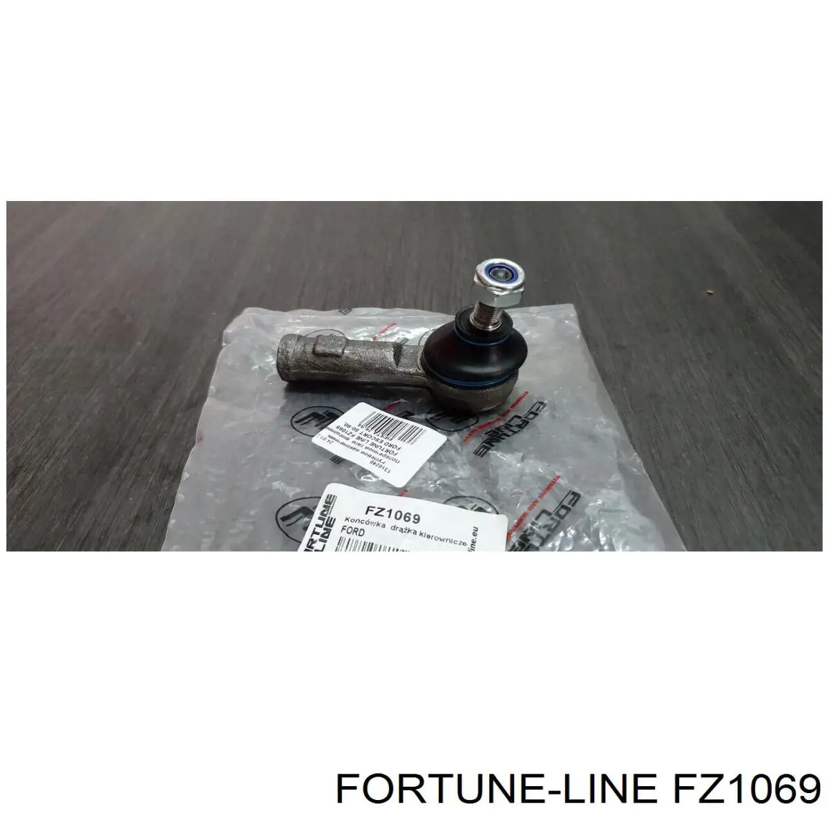 Rótula barra de acoplamiento exterior Ford Escort 4 GAF, AWF, ABFT