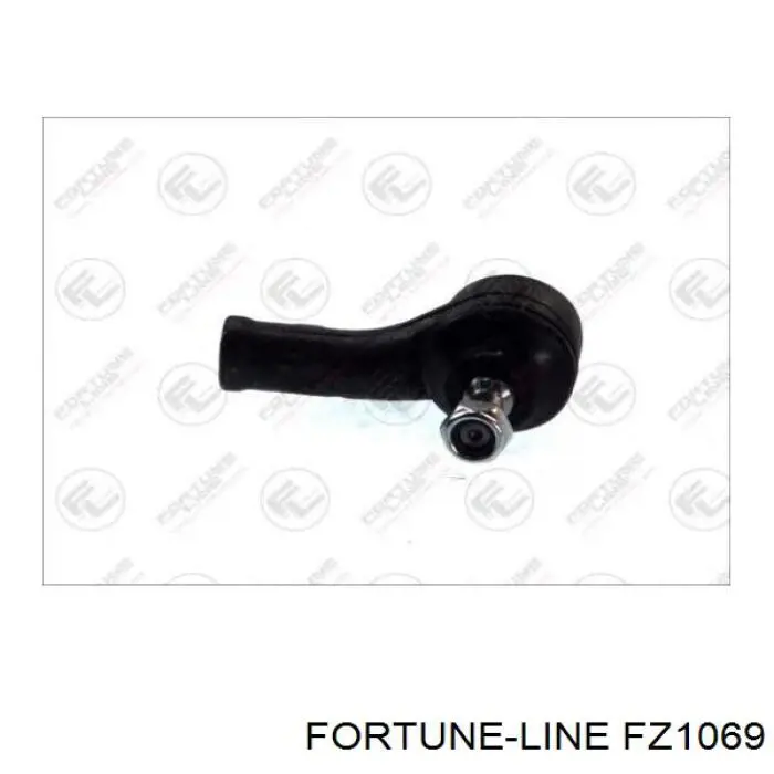 Rótula barra de acoplamiento exterior Ford Escort 4 GAF, AWF, ABFT