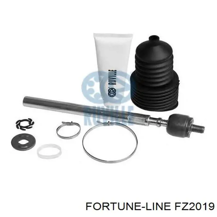 FZ2019 Fortune Line Barra de direccion coche
