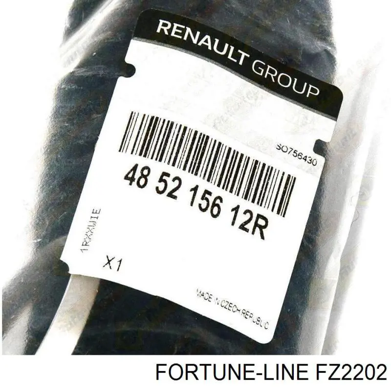 Barra de acoplamiento Renault Scenic JZ0, JZ1