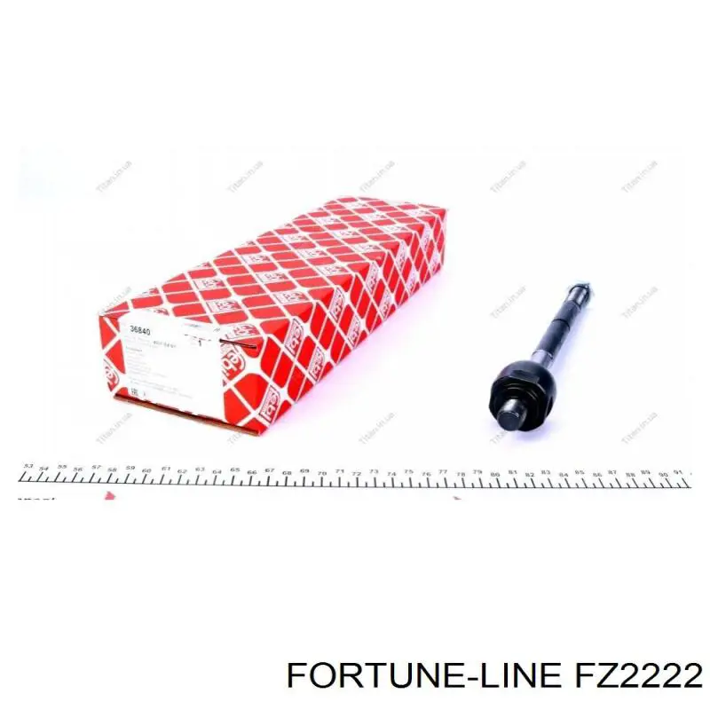 FZ2222 Fortune Line barra de acoplamiento