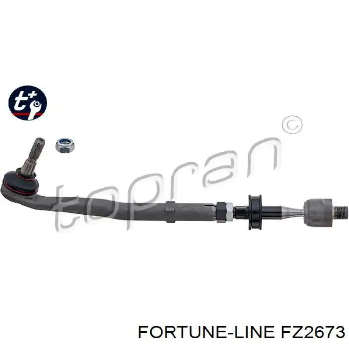 Barra de acoplamiento BMW 5 E39