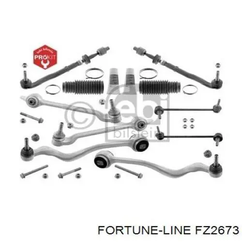 Barra de acoplamiento BMW 5 E39