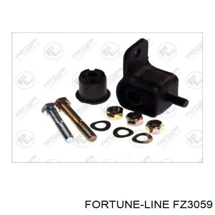 FZ3059 Fortune Line silentblock de mangueta trasera