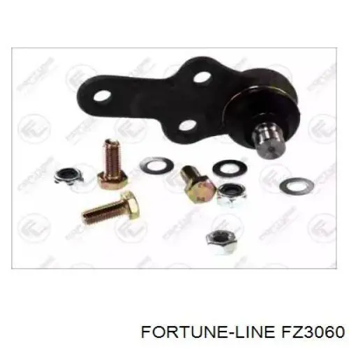 FZ3060 Fortune Line barra oscilante, suspensión de ruedas delantera, inferior derecha